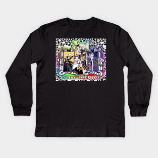 Nightmare Kids Long Sleeve T-Shirt